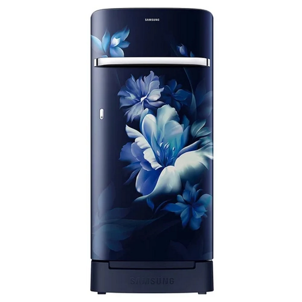 Samsung Midnight Blossom Blue  RR21C2H25UZ 198L 5 Star Direct Cool Single Door Refrigerator